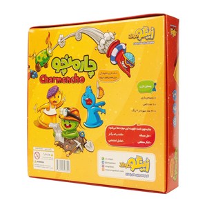 بازی فکری چارمنچو زینگو ZINGO-اسباب بازی